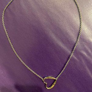 "Adore You" James Avery Heart Necklace